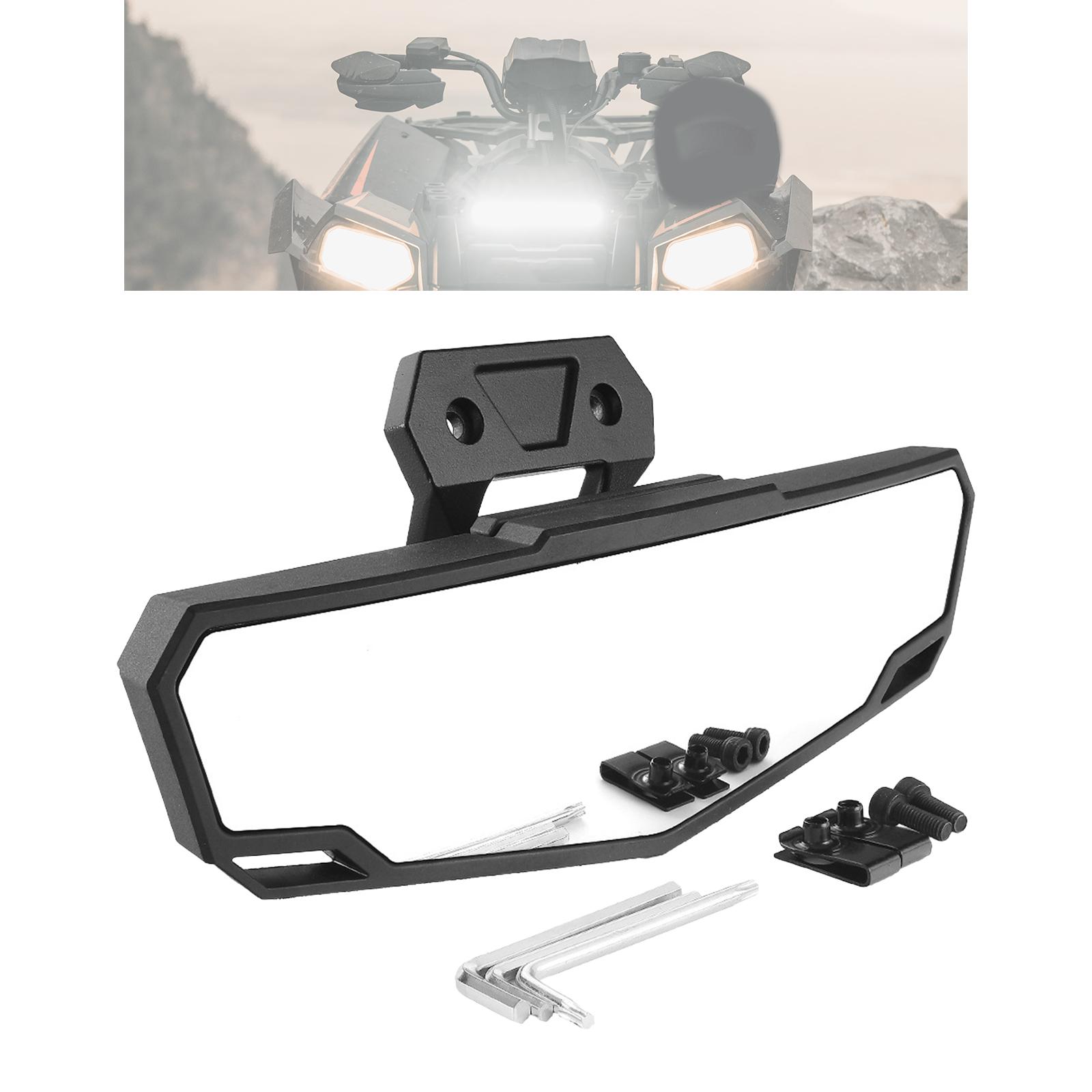 UTV Center Rear View Mirror 2883763 Accessories Rearview Mirror for Polaris RZR Pro R R 4 RZR Pro XP 4 RZR Pro XP Durable