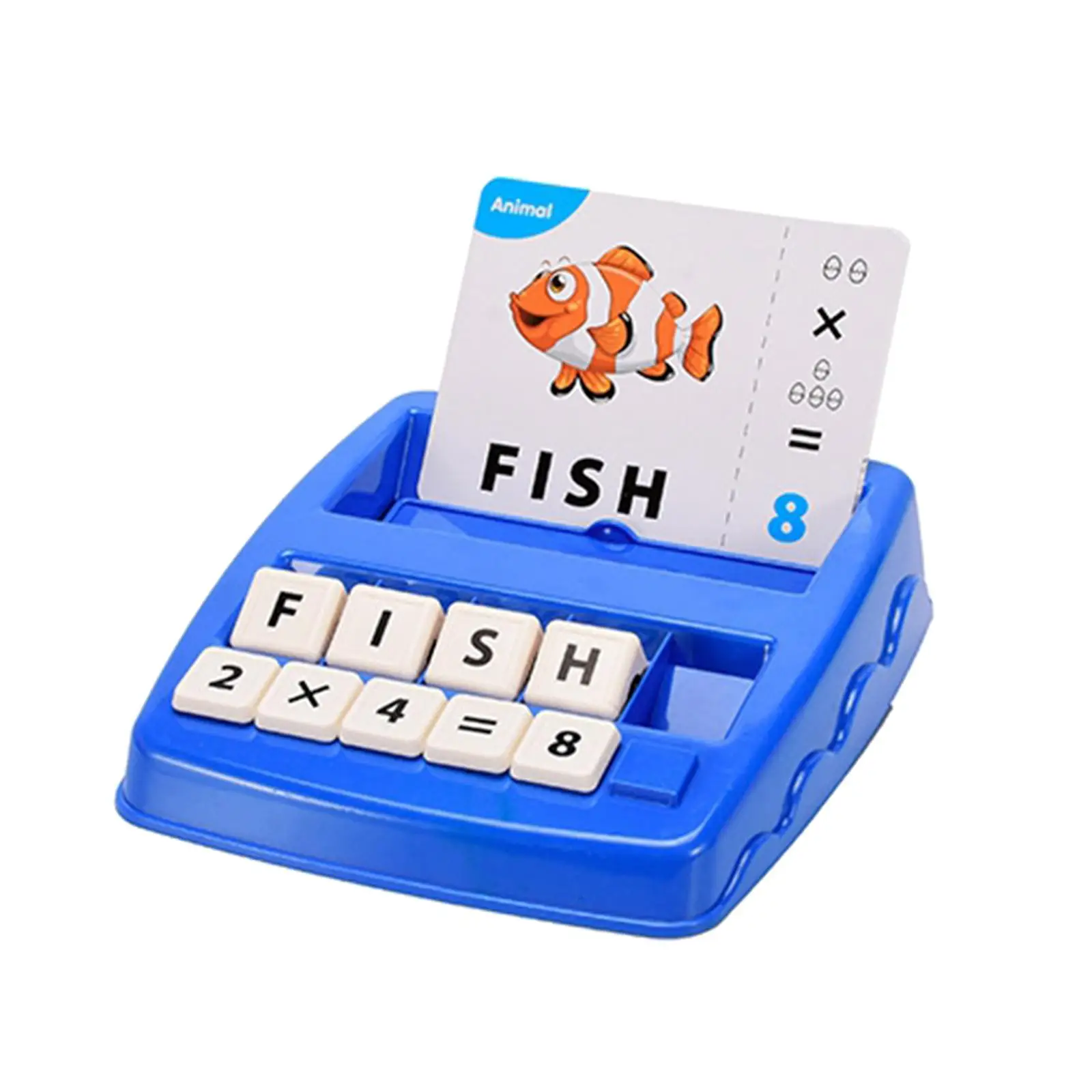 2 in 1 Spelling Reading Game Interaction Toys Learning Educational Toys for Children 4 5 6 Year Old Boys and Girls Kids
