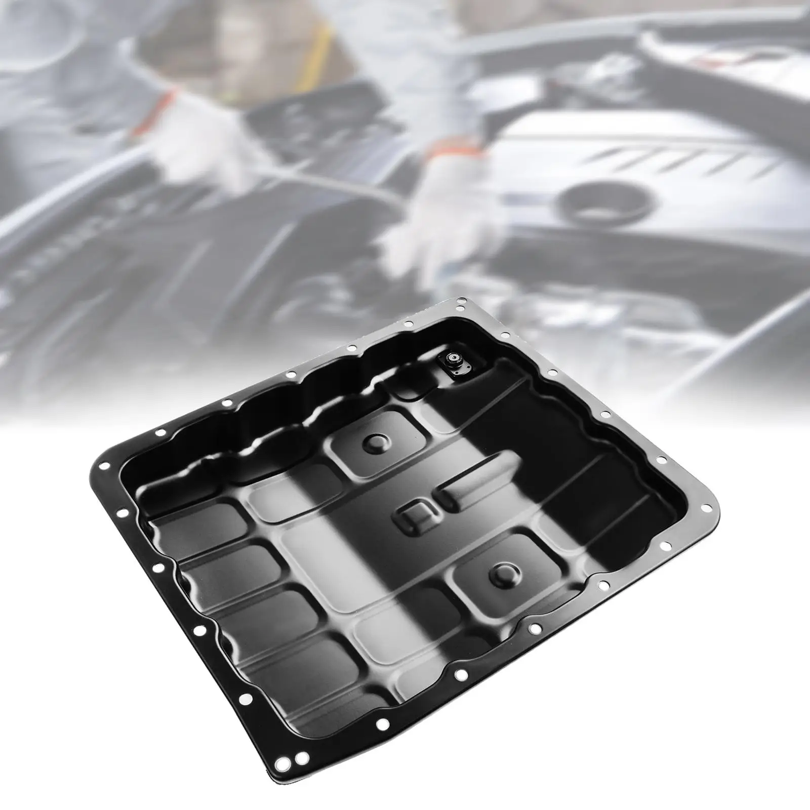 Transmission Oil Pan 3139090x0B Heavy Duty Easy to Install Supplies Replace Parts for Nissan 350Z Titan Pathfinder Armada