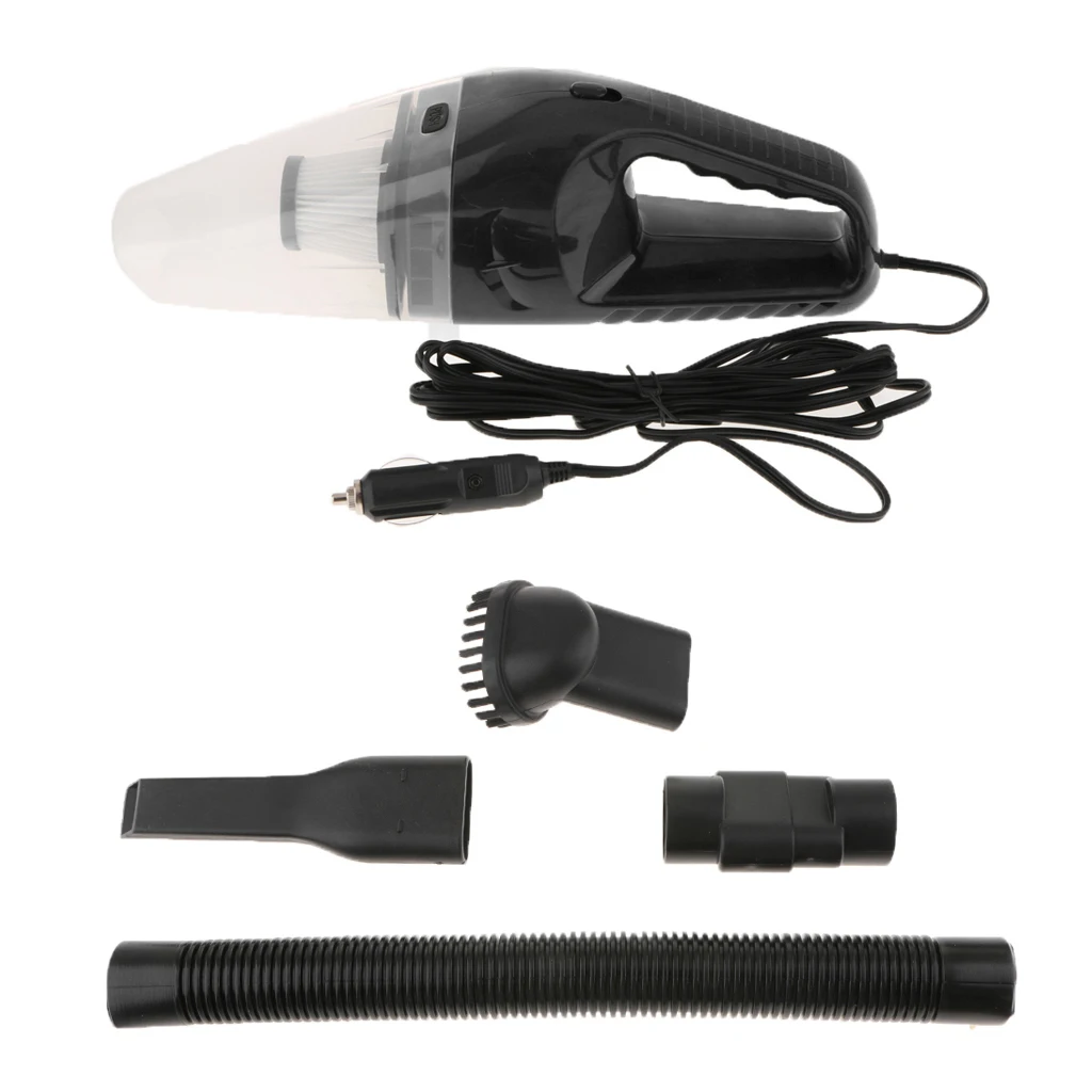  Car Handheld Vacuum Dirt Cleaner W/Filter For Car Office