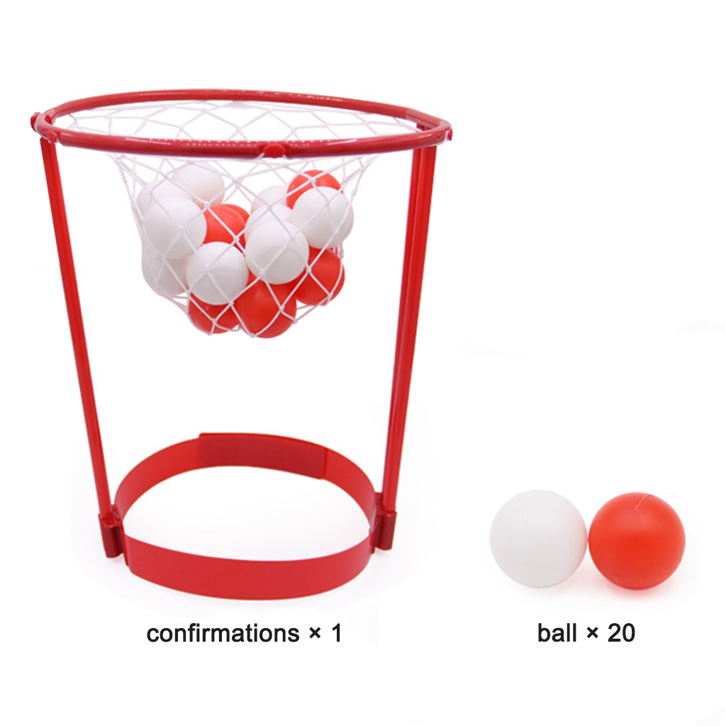 Party Head Hoop Game Basketball Ball Game Birthday Adults Carnival Ball Game