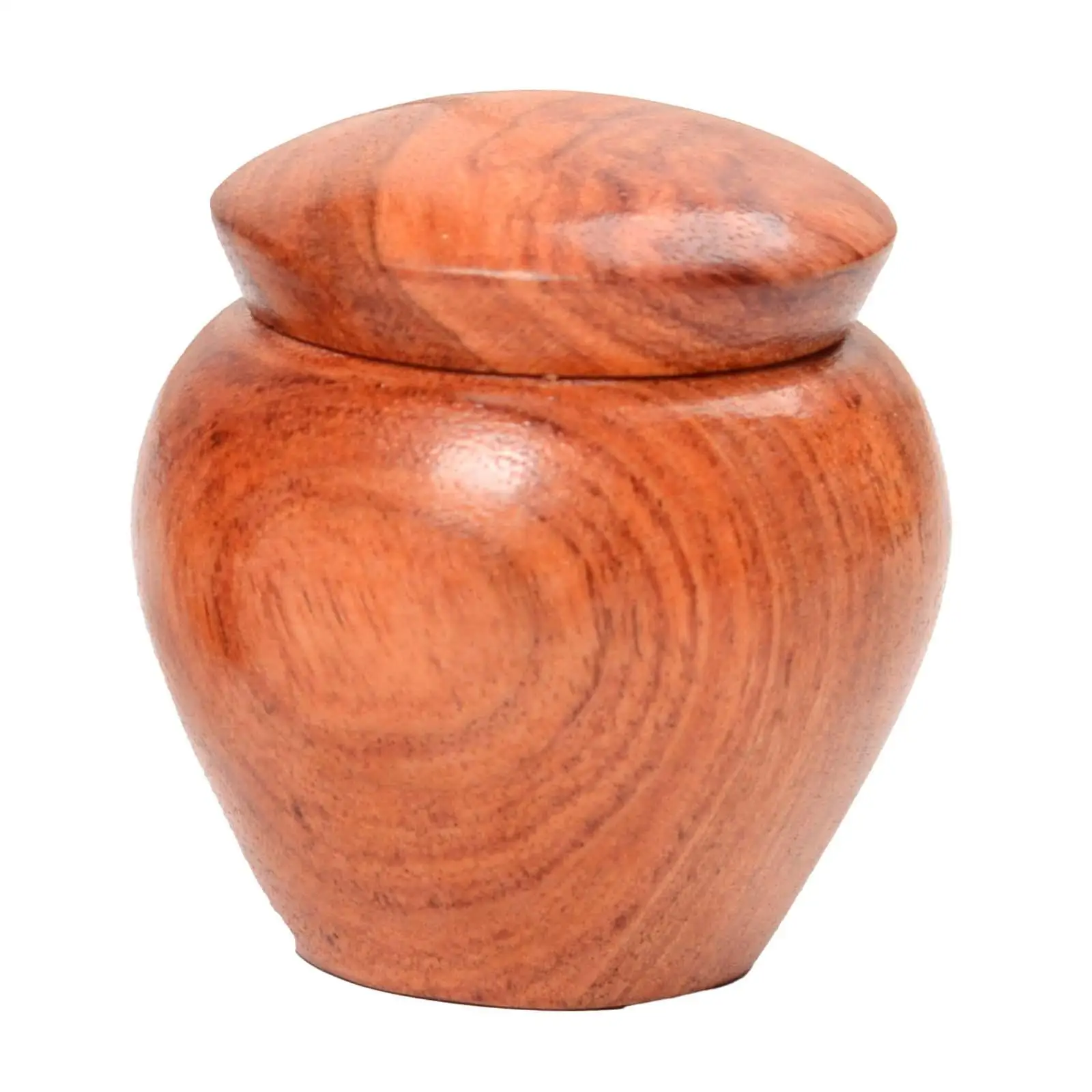 Wooden Storage Jar Seasoning Container Dustproof Beans Candy Chocolate Sugar for Camping Dining Table Cafe BBQ Restaurant