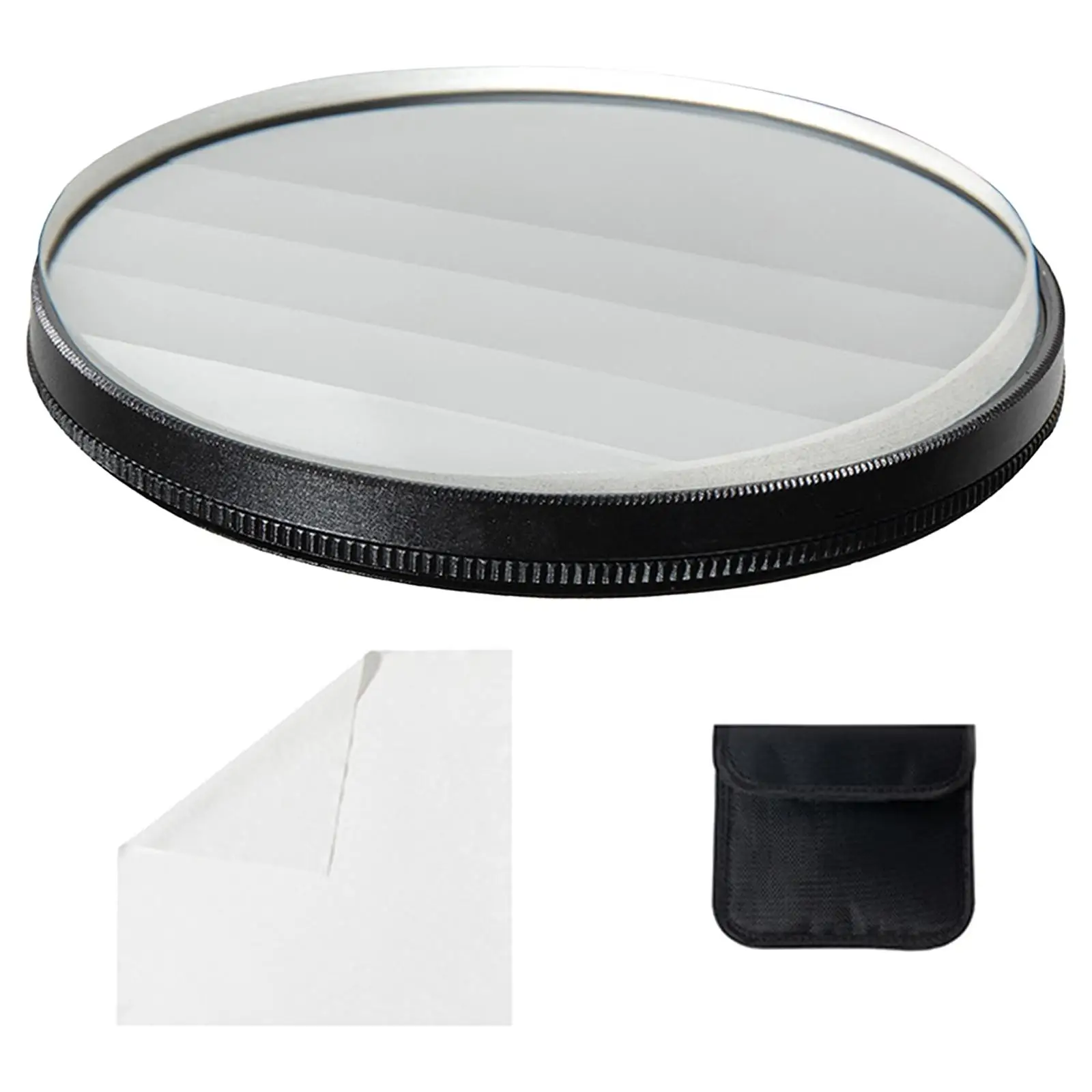 77mm Linear Glass  Lens Filter/ Variable Creative Subjects Foreground Blur Anamorphic Light  Effect/ for Camera Accessories/