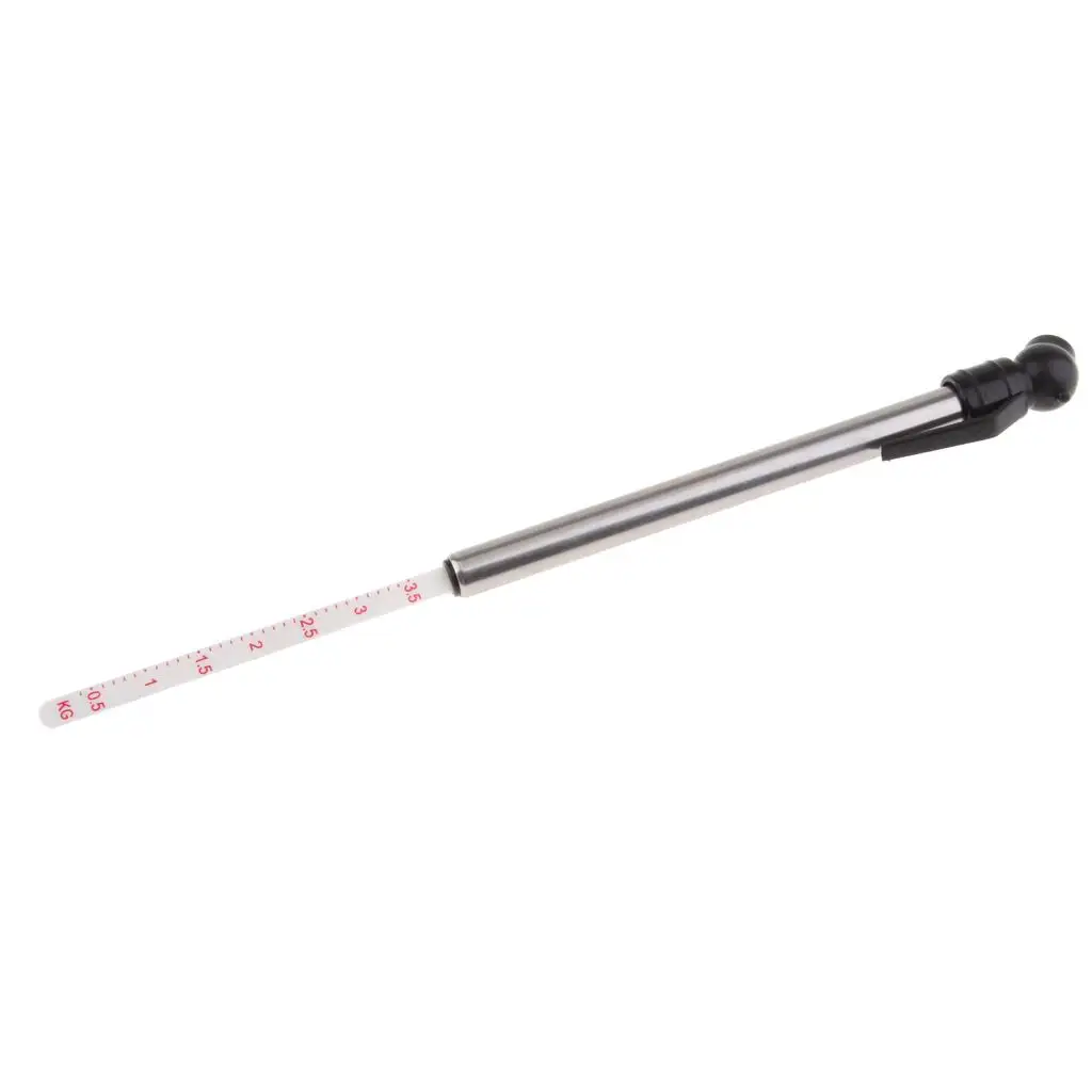 Tire Tire Air Pressure Gauge Pen Shape Auto Motorcycle 5 50 PSI Tool