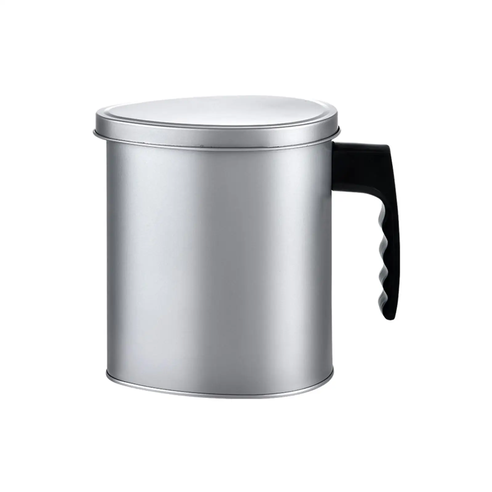 Cooking Oil Filter Pot 1.3L Oil Storage Can for Kitchen Restaurant Cooking