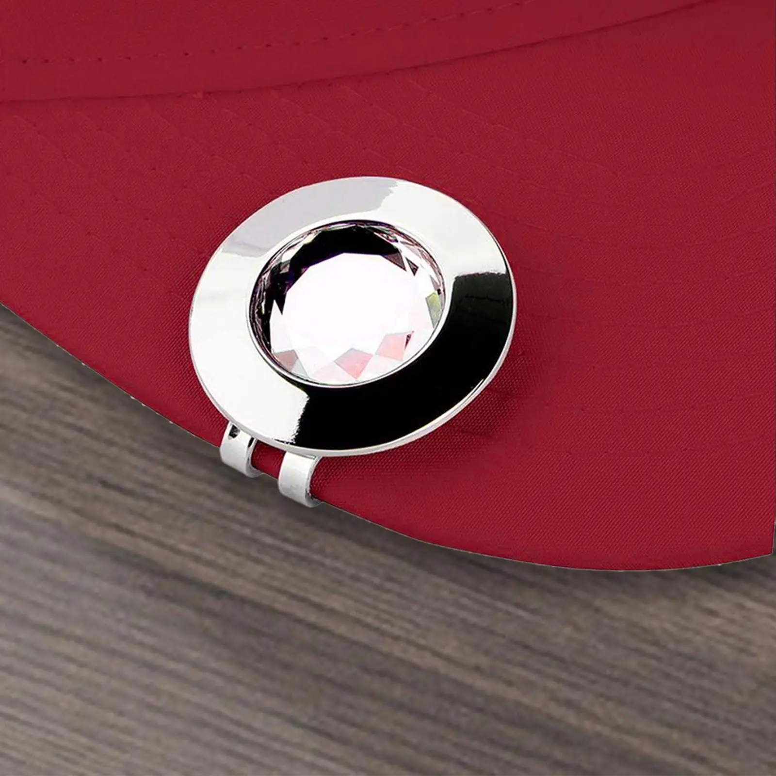 Golf Ball Marker Durable Golf Putting Aid Golf Accessories Stylish No Hat Clip