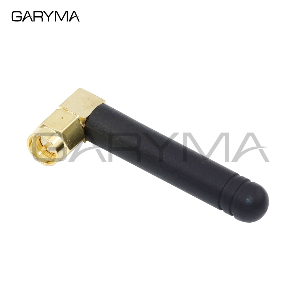 5Pcs 433Mhz Directional Antena SMA Stecker Wasserdicht GSM GPRS Antenne Mini PCI Karte Kamera USB Adapter Netzwerk router – Detail 3