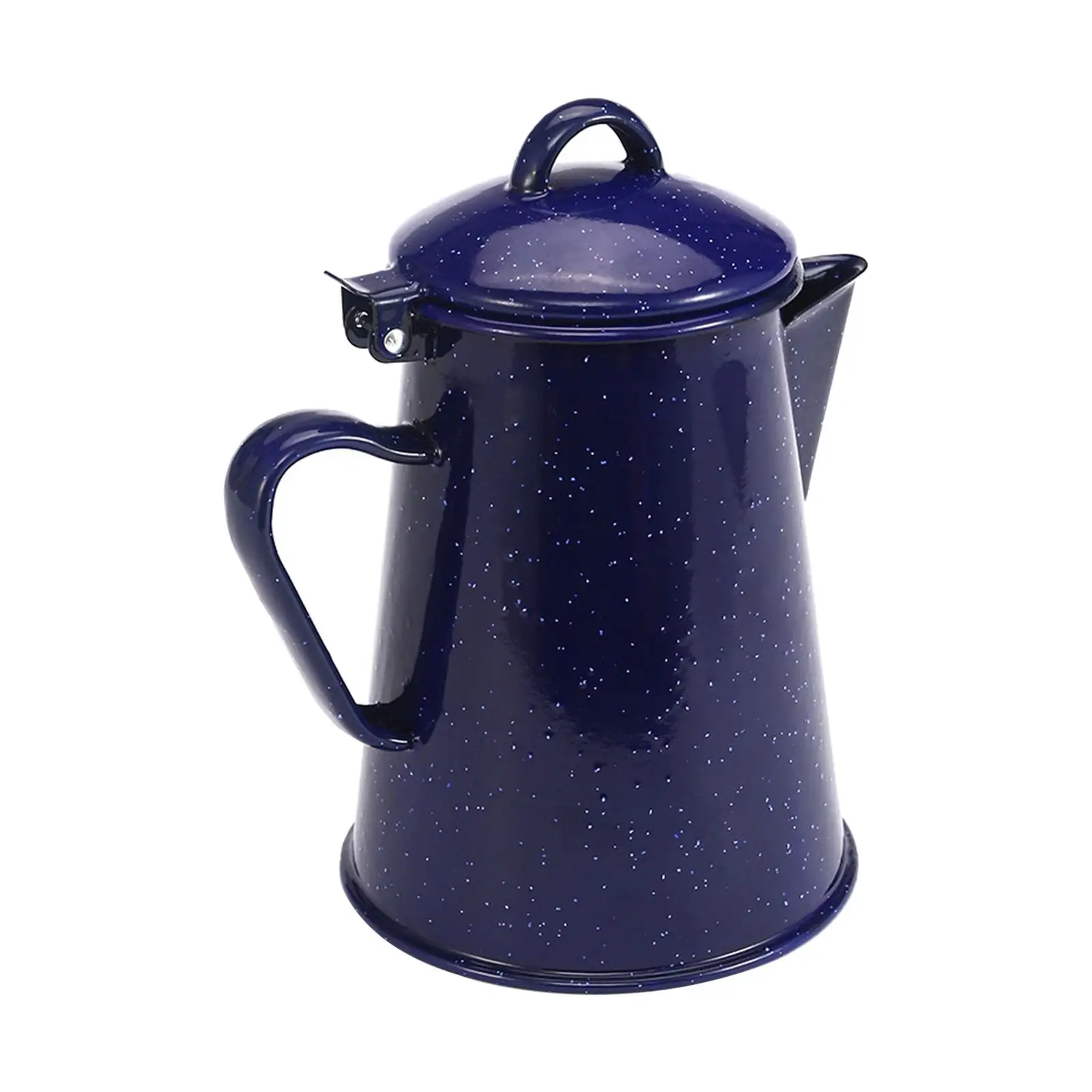 Enamel Coffee Kettle Cold Water Tea Pot Tea Kettle for Party Office Home