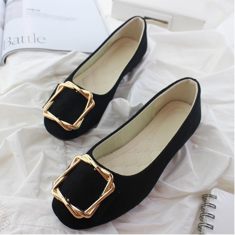 Title 4, 2024 Women Flats Luxury Elegant Pumps Woman Loa...