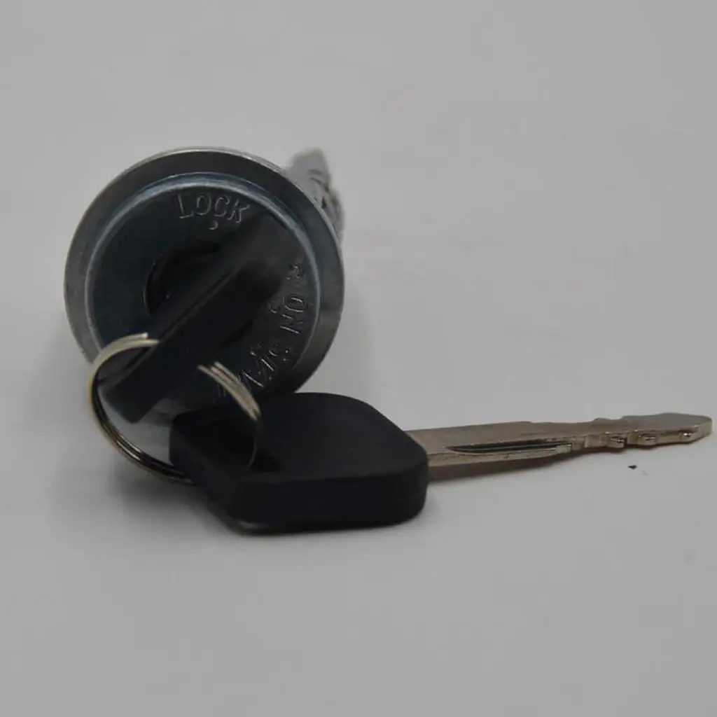 Ignition Tumbler Barrel Lock W/ 2 Key Switch Set Single Door for  Corolla