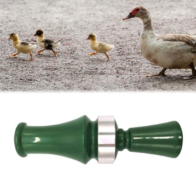 Outdoor Duck Call Whistles Sound Durable Animal Calling for Hunting Waterfowl Mallard