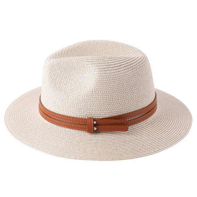 Womens Oversized Straw Mens Straw Beach Hat With UV Protection And Big Brim  For Summer Sun Wholesale 230920 From Zz3263291, $13.33