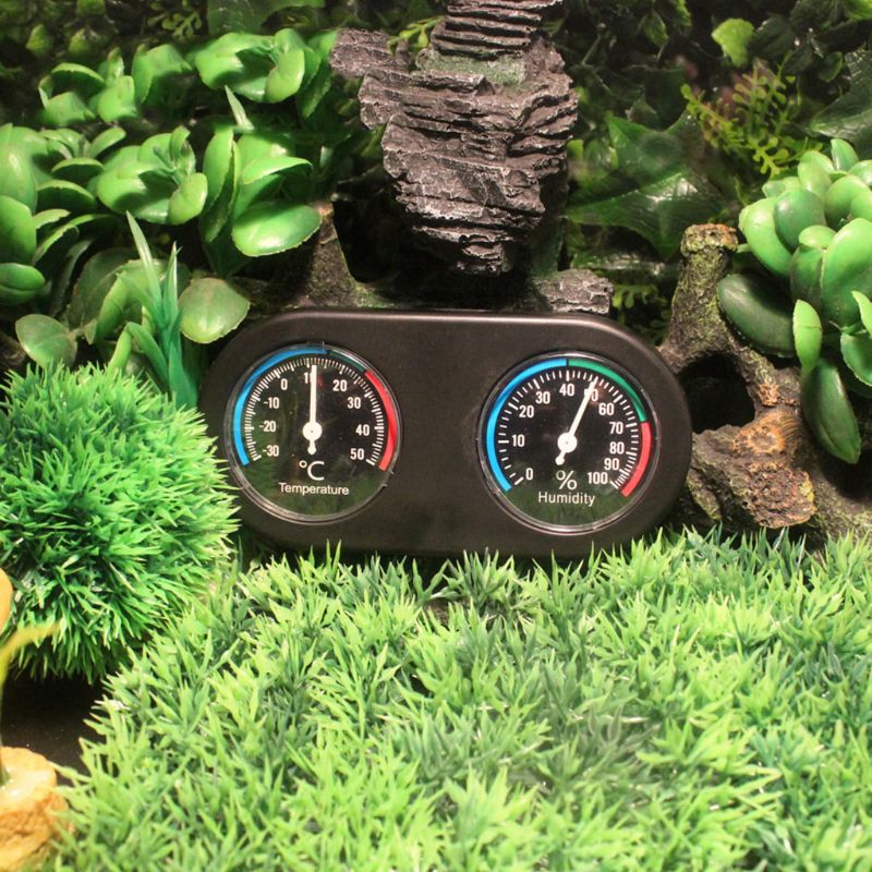 Title 5, Terrarium-Zifferblatt-Thermometer-Hygrometer, T...