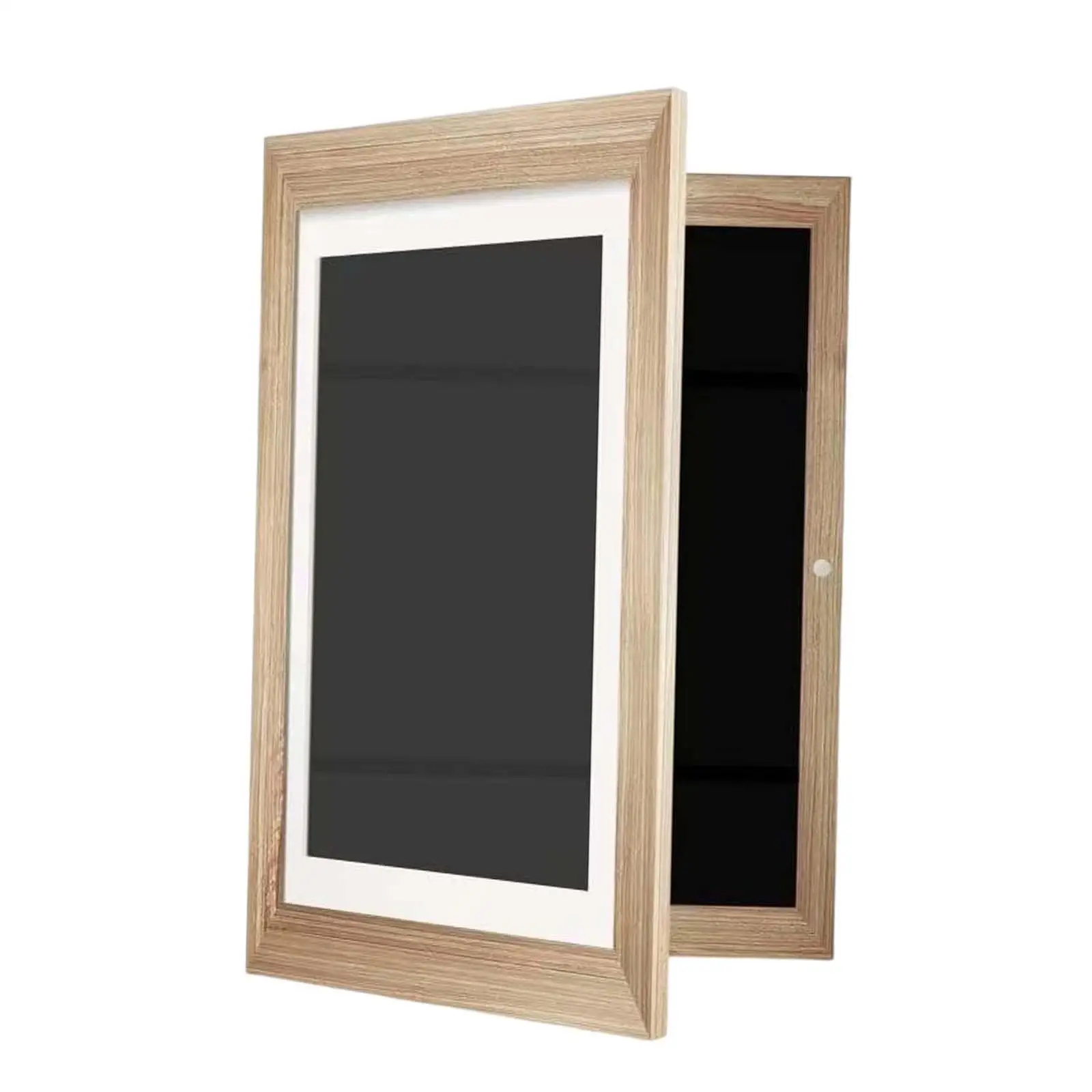 Kids Art Frame Display Front Opening with Glass Art Display Frame