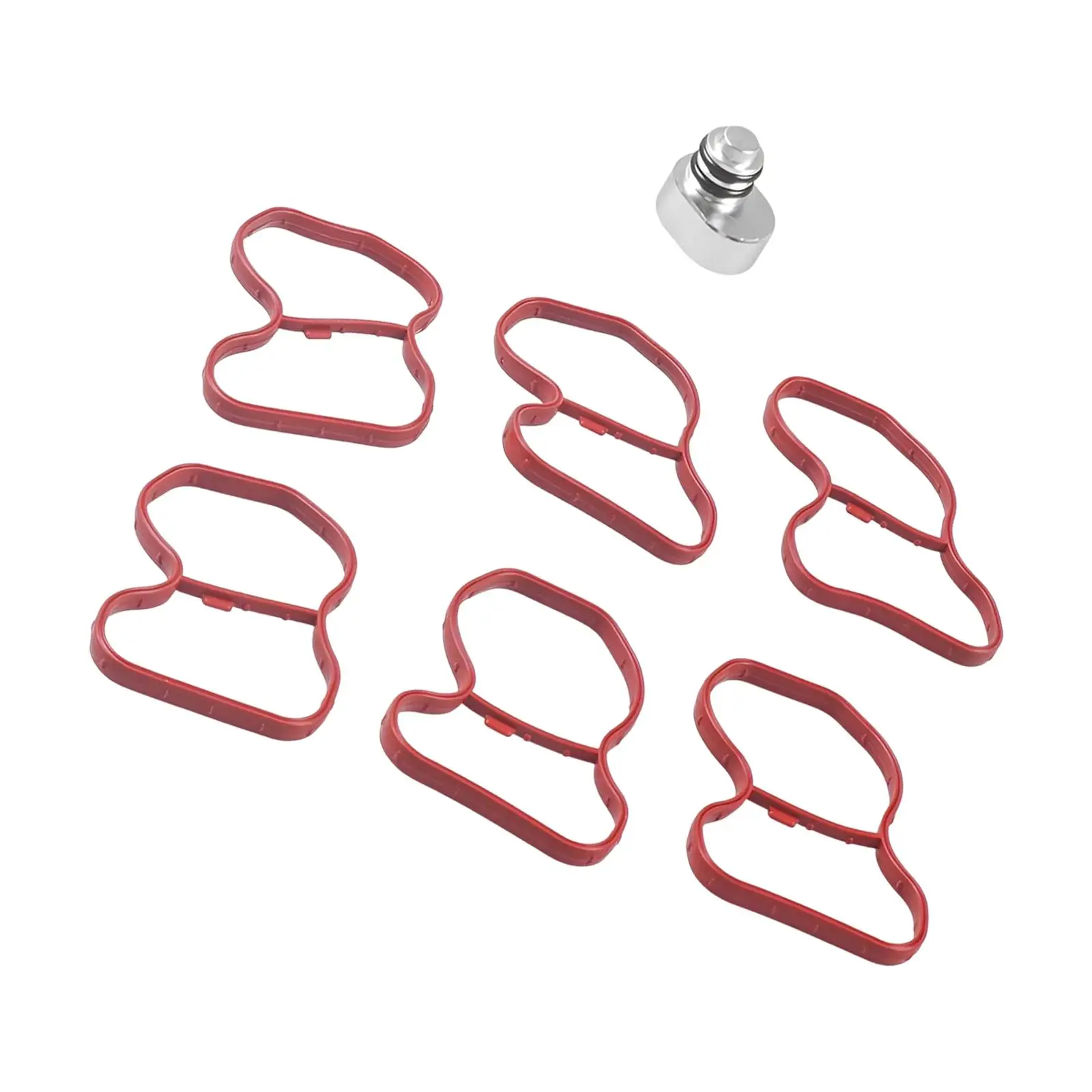 Swirl Flap Plug Kits with Gaskets 11618511363 714123100 Fit for N57 N57S