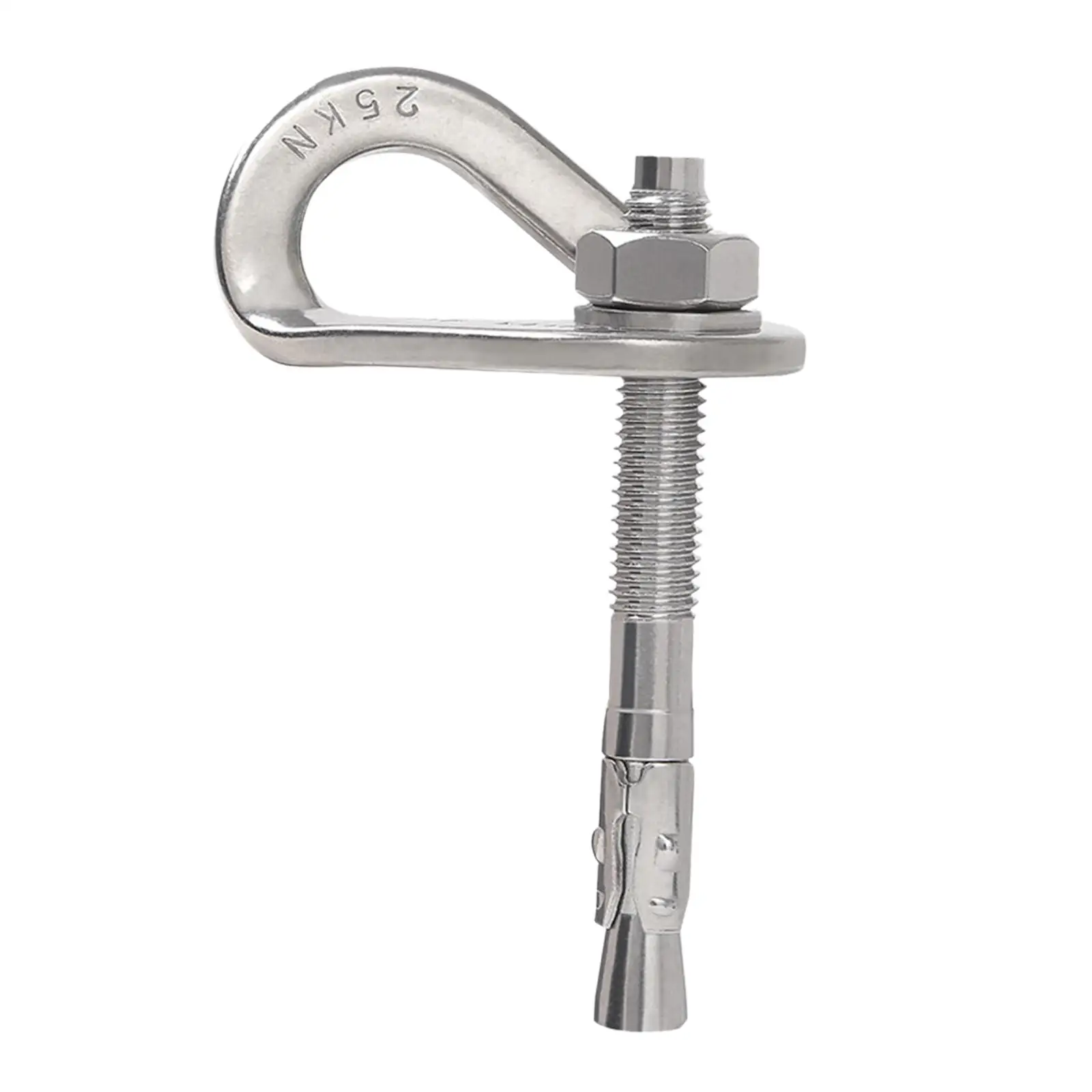Climbing Anchor Hanger Fixed Point Expansion Nail Bolt Hanger for Hiking