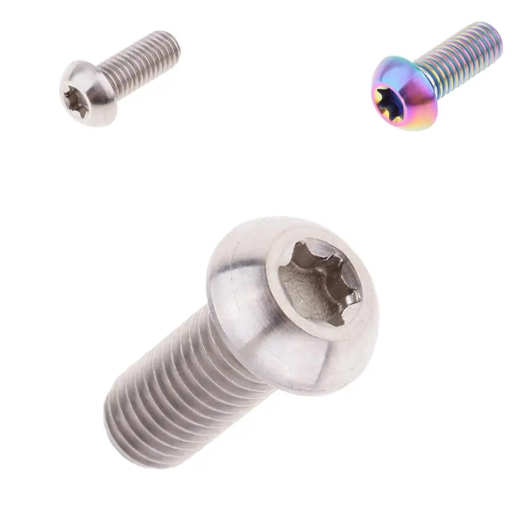 M8 x 20mm Alloy Brake Disc Rotor Screw Replacement for Motorbike