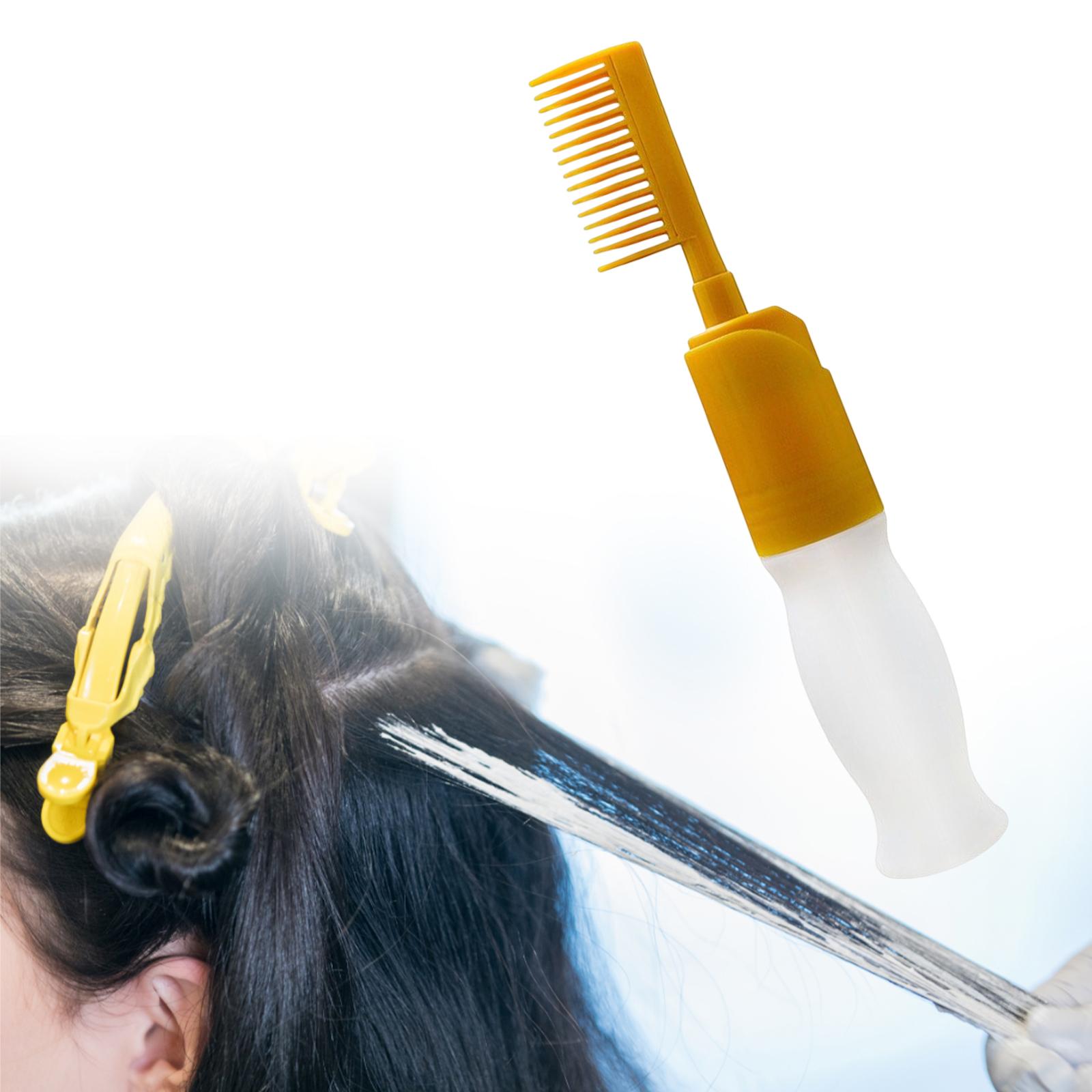 Description Picture 2 of itemHair Dye Bottle Hair Color Reusable Dispensing 110ml for Home Styling Tool