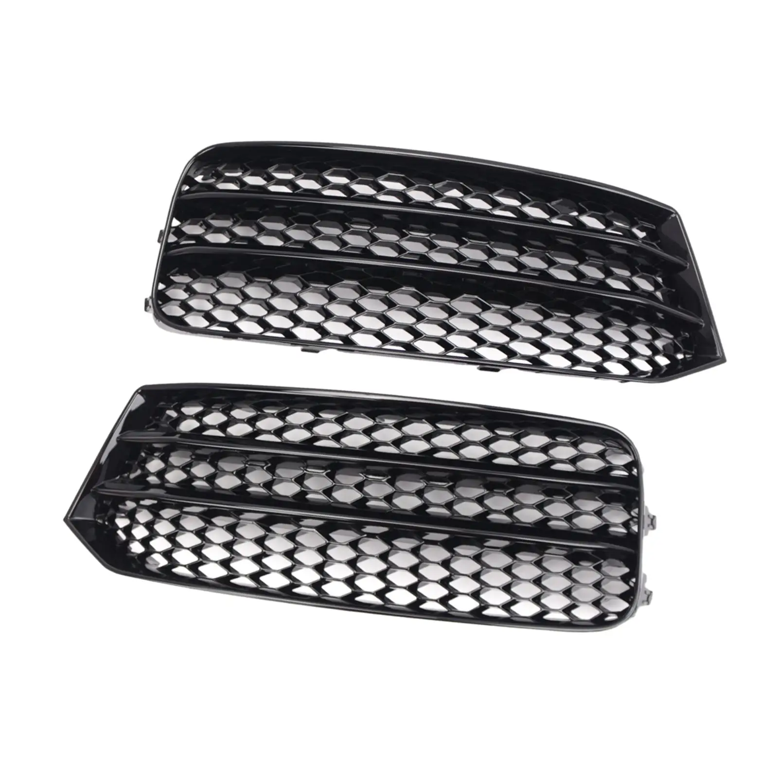 Front Lower Grill Cover Mesh Grille Spare Parts 8XA807681B 8XA807682B Convenient