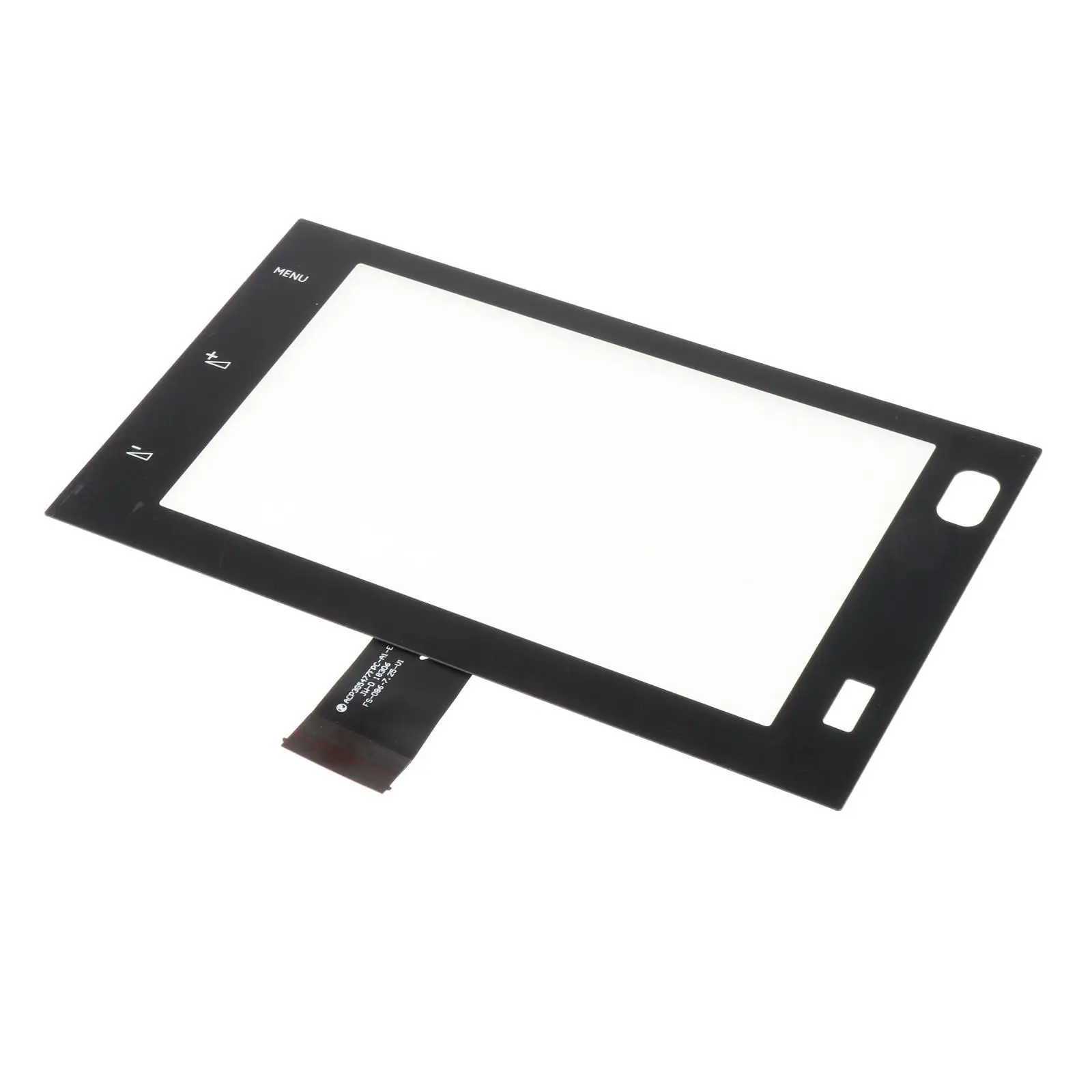7inch Touch Digitizer Panel Car Monitors Car Supplies Replacement Fits for SUV Peugeot 2008 Touch Screen Black Vehicle Parts