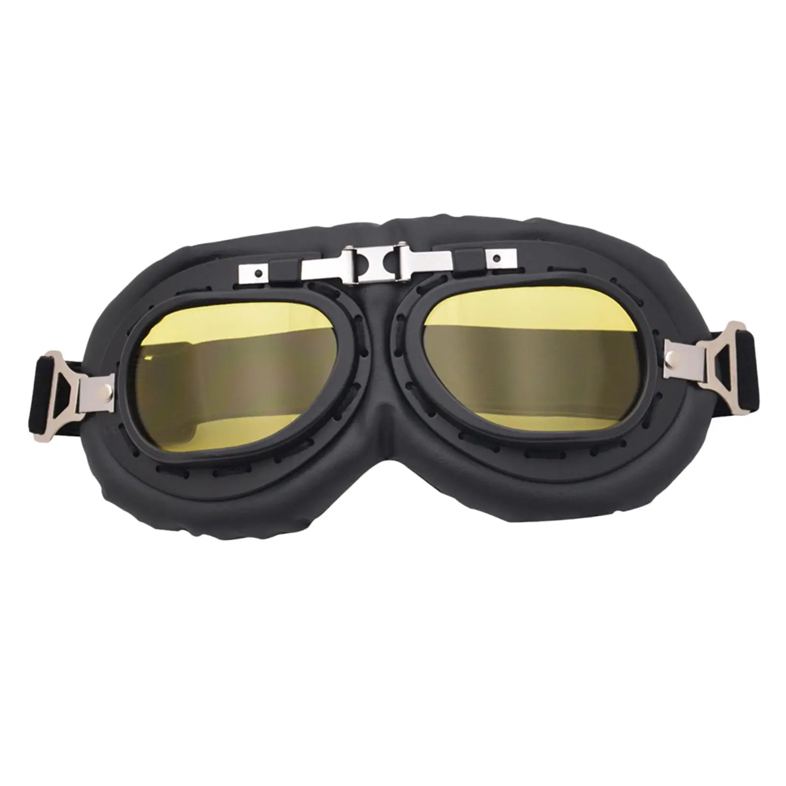 Motorcycle Goggles Classic Anti-Scratch Vintage Fit for Off-Road ATV