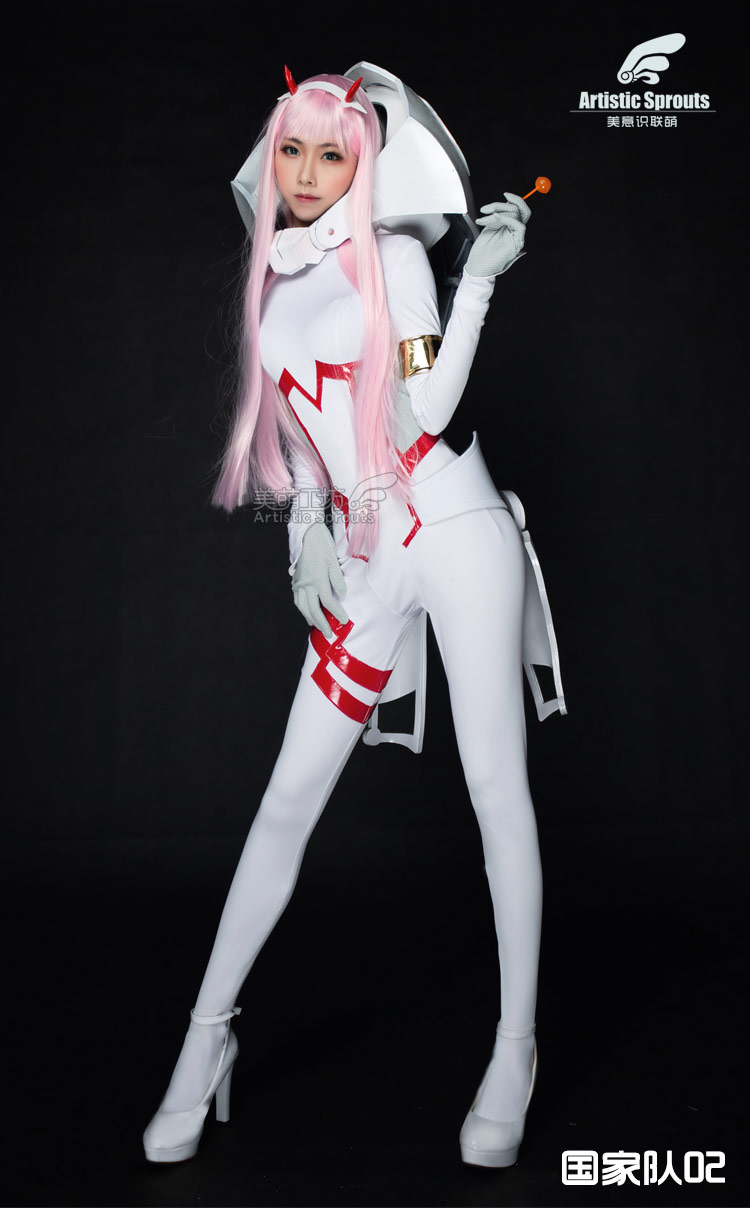 Zero two costume discount