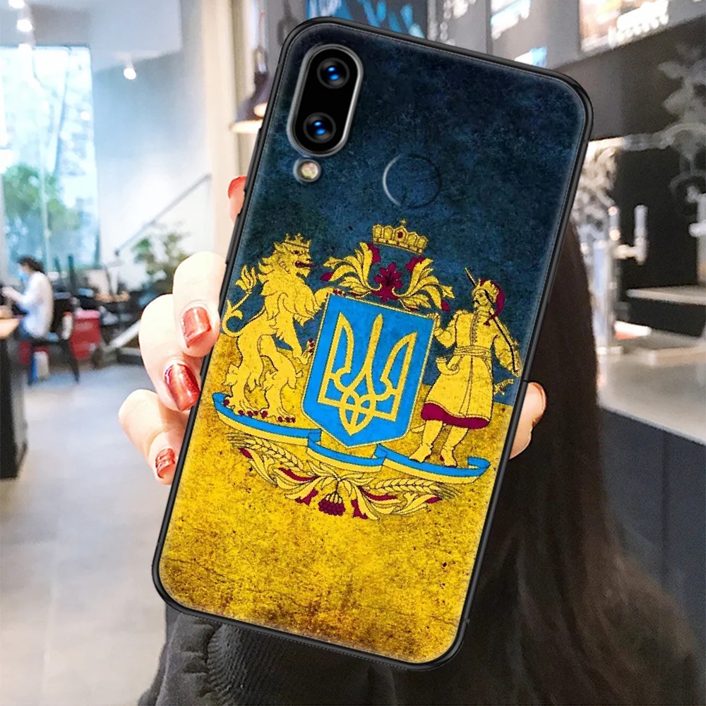 Versterken Afstotend Woedend Ukraine flag Phone case For Huawei Honor 6 7 8 9 10 10i 20 A C X Lite Pro  Play Frosted black soft cell cover fashion cover - AliExpress