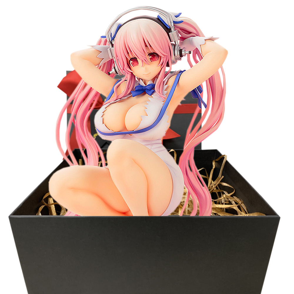 Сексуальная экшн-фигурка Sonico - 1/7 - Hestia ver. Аниме Фигурка Waifu  девушка персонаж домашний декор Коллекционная модель игрушка | AliExpress