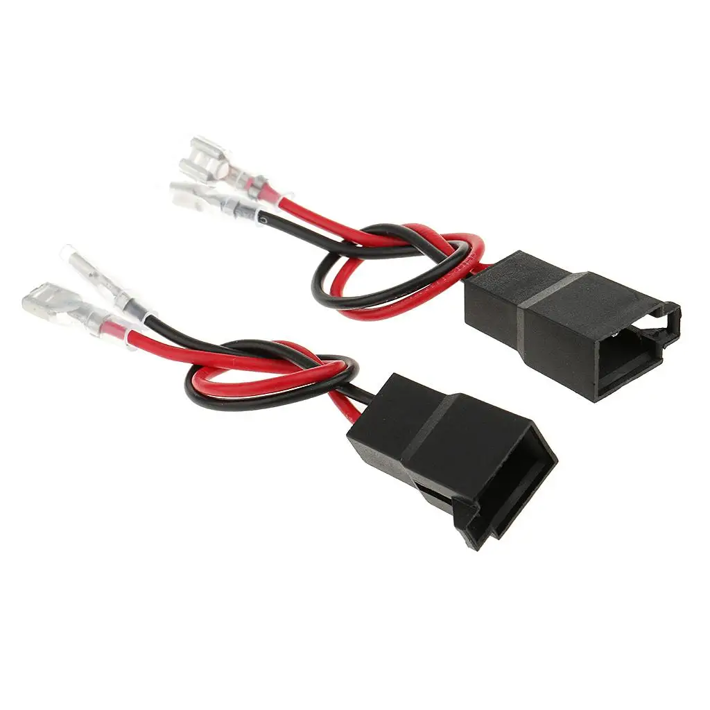 1 Pair Speaker Connection Wire Harness Adaptors for Vauxhall 
