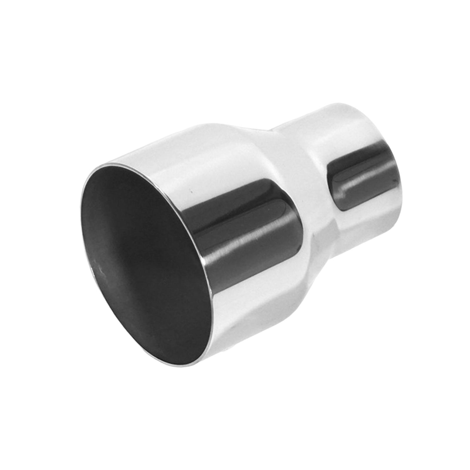 Durable Tailpipe Adapter High Performance Automotive Direct Replaces Parts Rustproof Stainless Steel Exhaust Pipe Connector