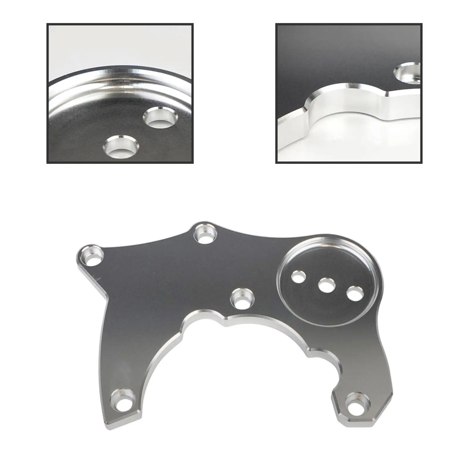 Main Bracket Sturdy Replace Parts High Performance Compressor Bracket Truck Engines Bracket Mount Bracket for LS R4