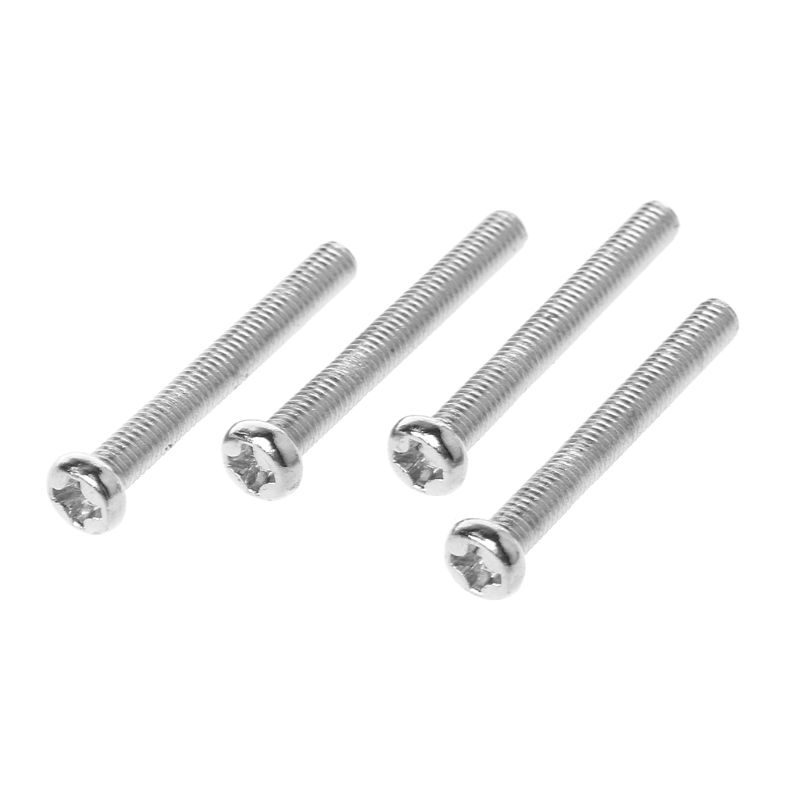 Humbucker Pickup Screws Springs Ring Surround Mounting Guitar Parts Black