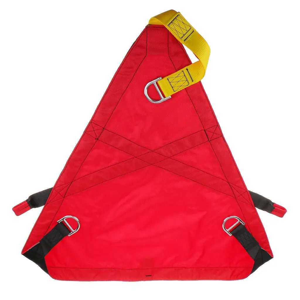 Adjustable Triangle Evacuation Harness Belt 18KN