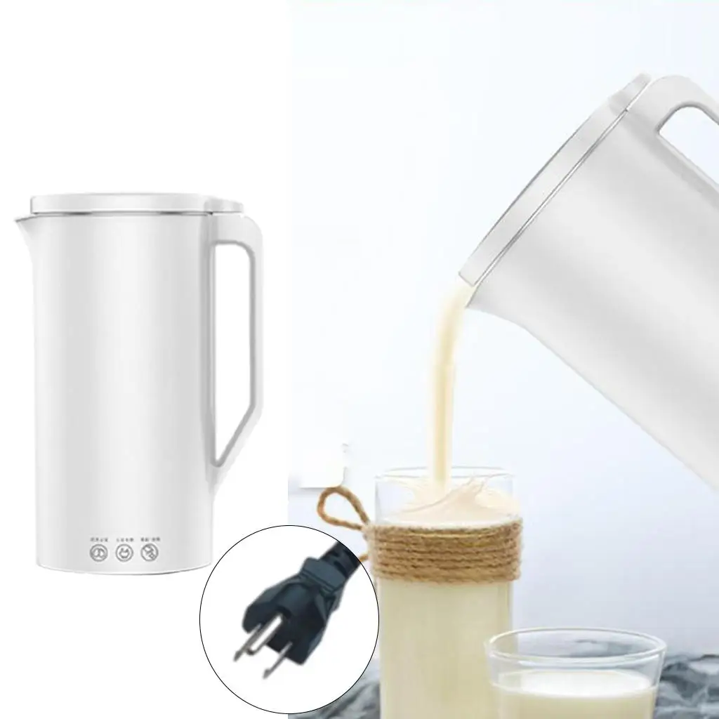 electric Blender 350ml US Regulations Fine Filter Screen Juicer Automatic Heating Kitchen  Smoothies Food Soy Milk Machine