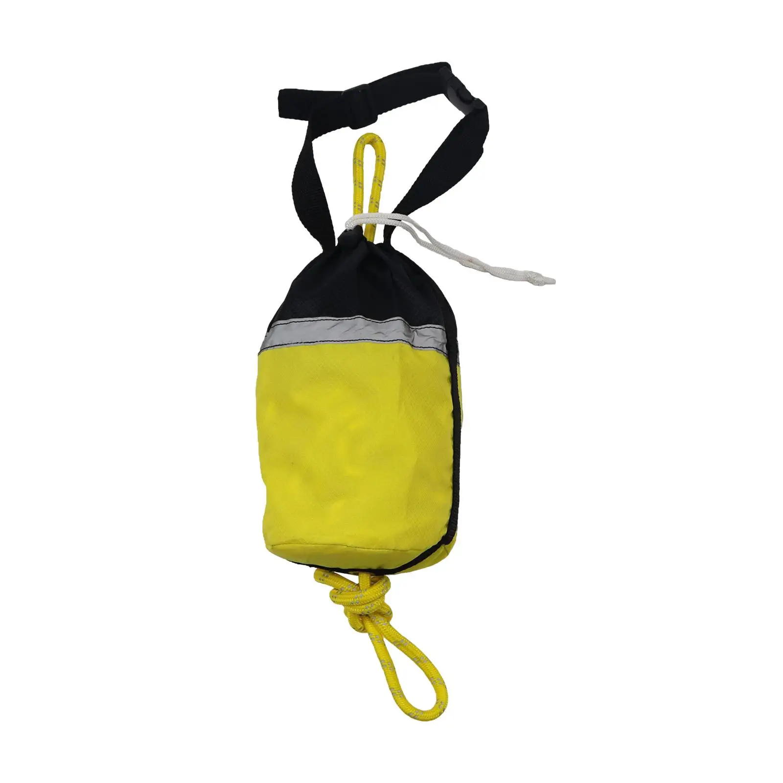 Portable Throw Rope Throw Bag Floating Ropes for Swimming Fishing