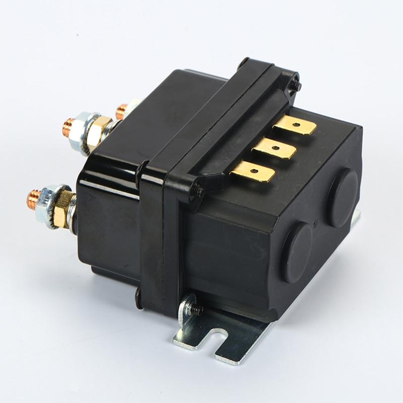 Relais Solénoïde Treuil 12V 250A Pour VTT - Étanche, Boîtier ABS, Pour Véhicules Tout-terrain, Tracteurs