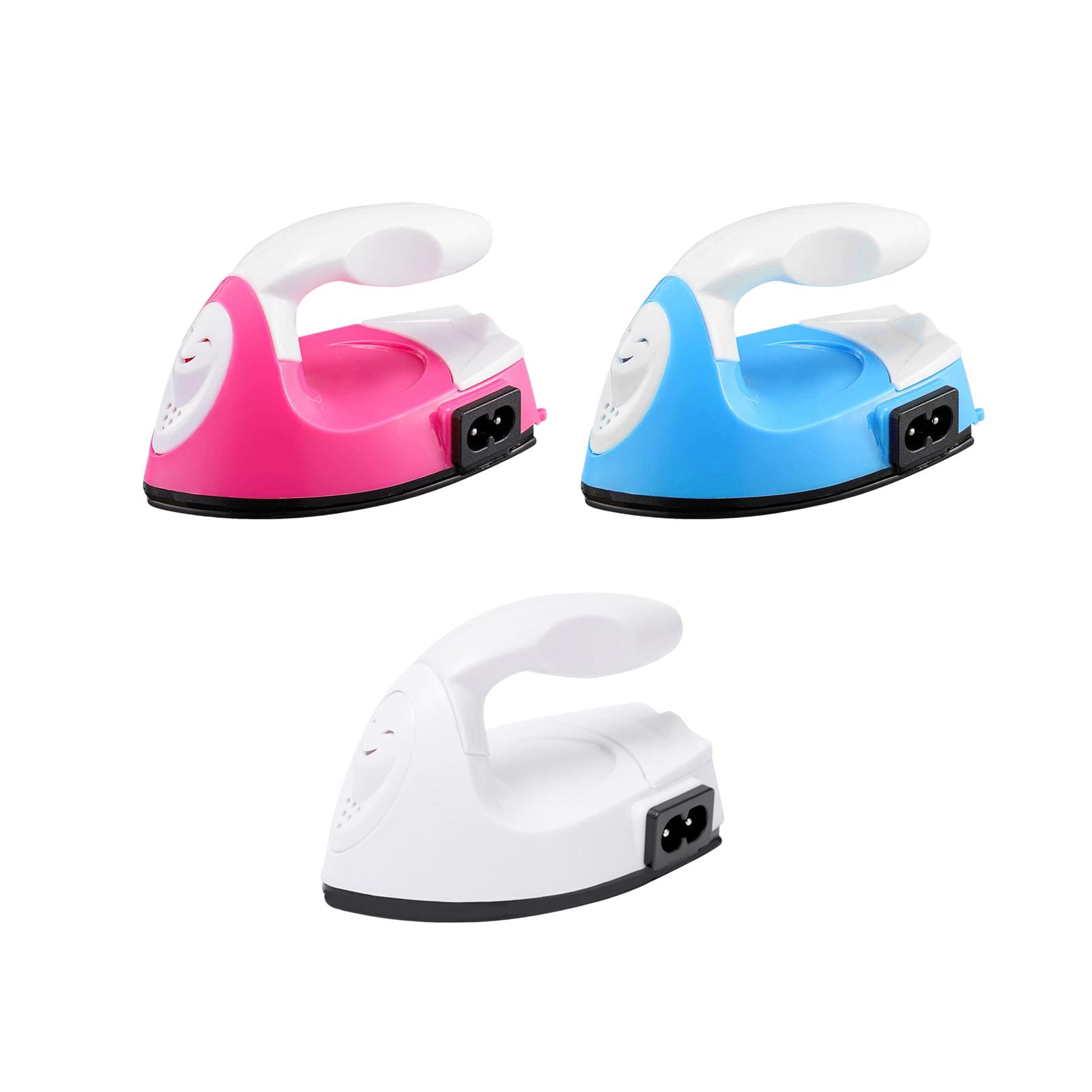 Mini Iron Accessories Handheld Professional Mini Heat Press Machine for Vinyl Projects Clothes Painting T Shirts EU Plug