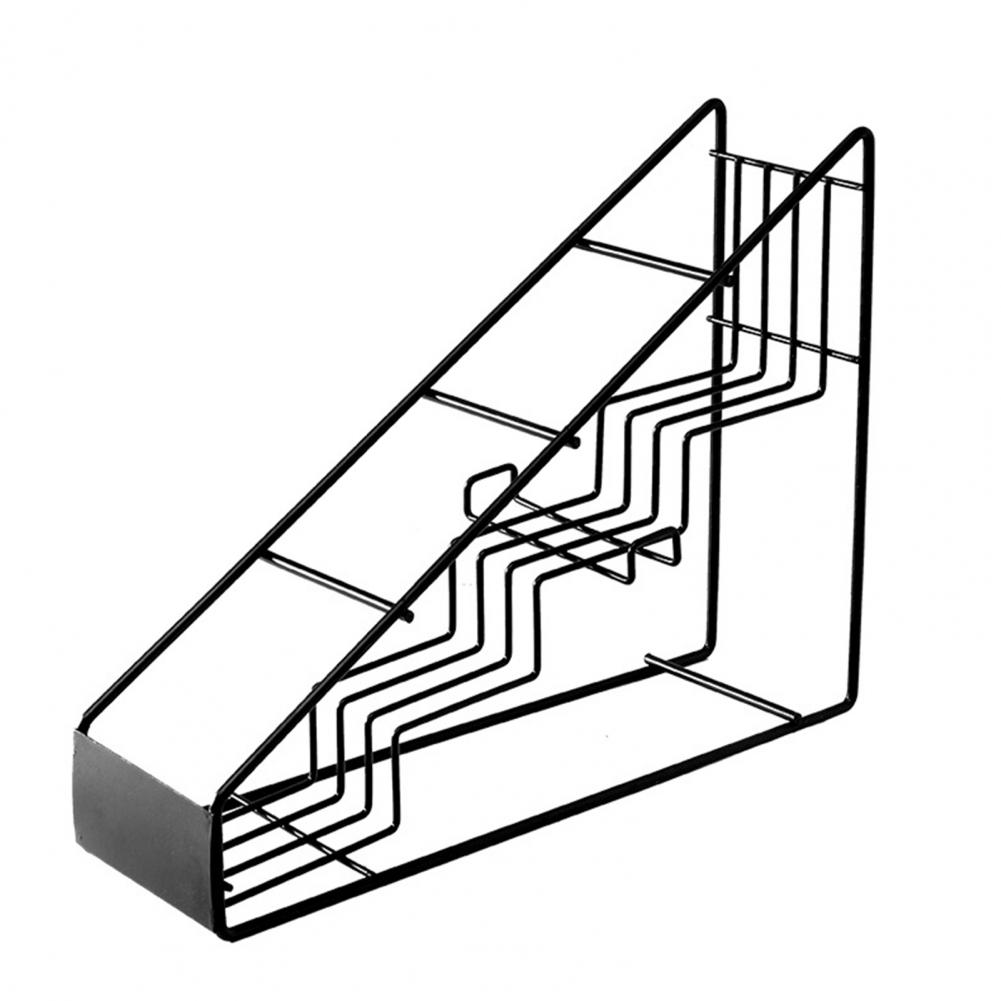 Xarope de café Rack Organizador, trapezoidal Step