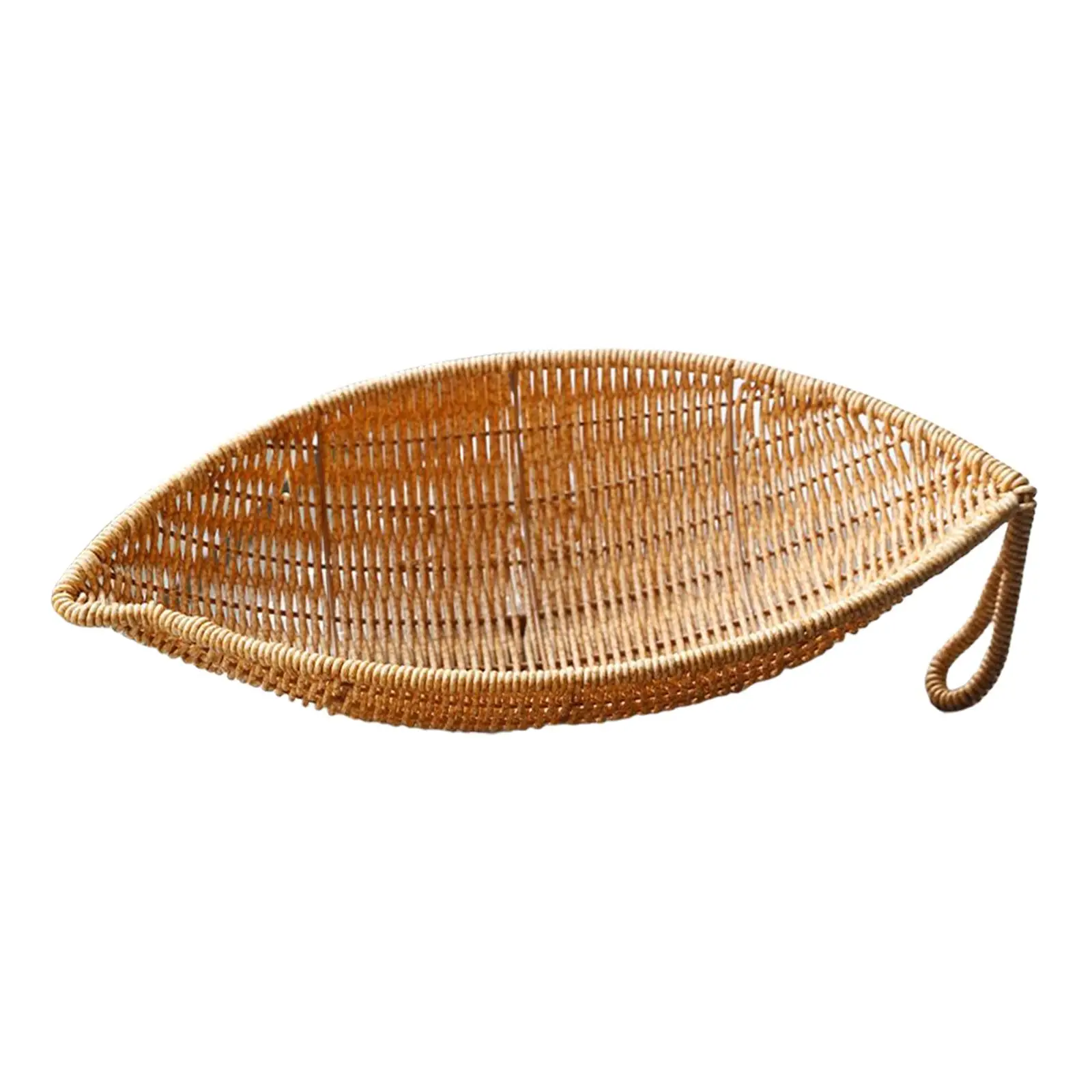 Hand Woven Wicker Vegetable Storage Storage Basket Wicker Basket for Bathroom Bread