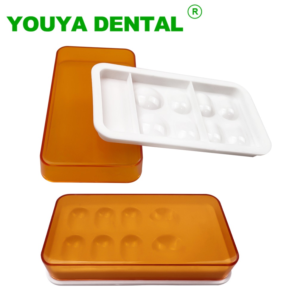 Best of Dental Shading Box Synthctic Acrylic Resin Teeth Shading Light Storage Box Color Toning Dentist Material Tool Dentistry Product Reviews & Tips