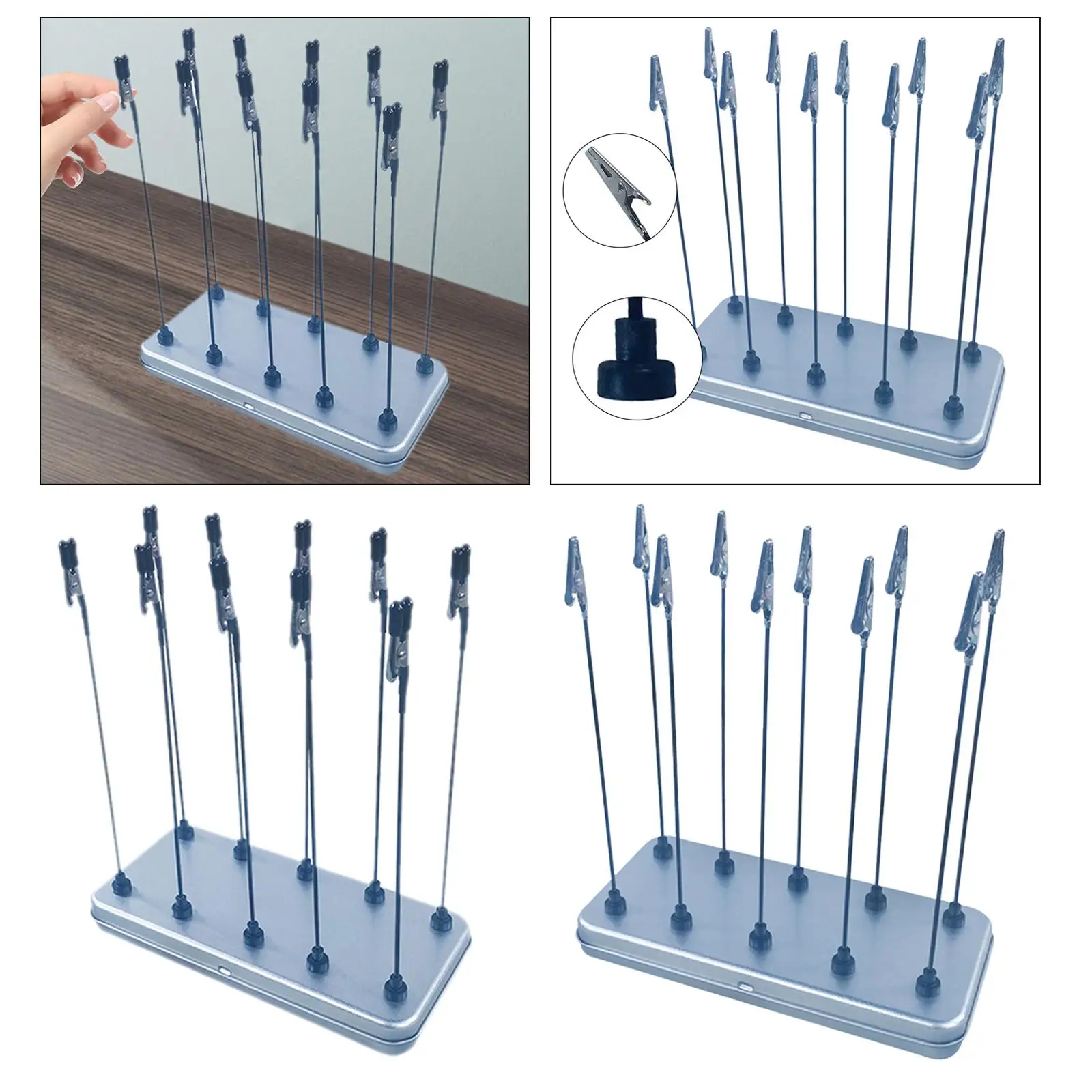 Painting Stand Base Holder Model Painting Modeling Tools Model Coloring Table for Card DIY Model Airbrush Hobby Craft Memo Photo