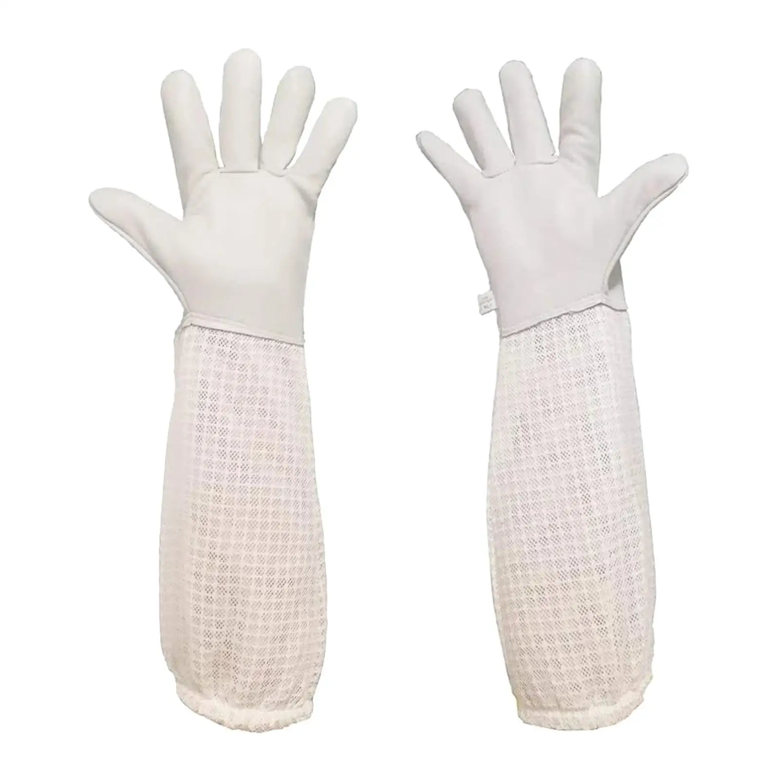 Professional Beekeeping Glove Anti Sting Comfortable Protective Sleeves for Men