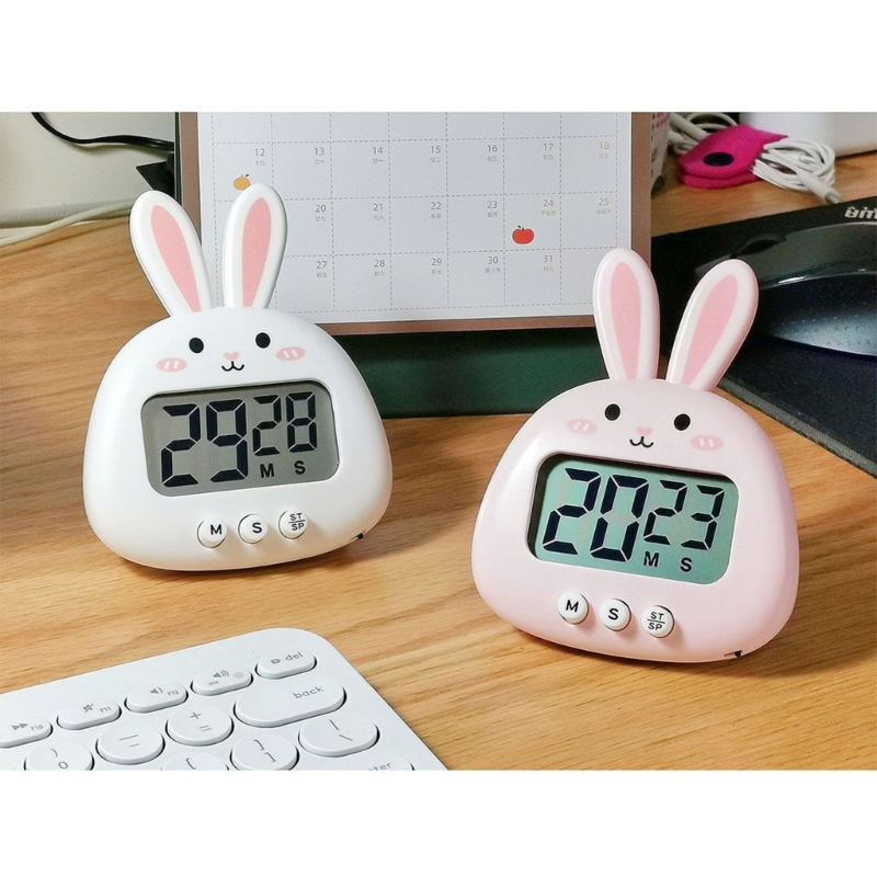 Description Picture 3 of itemFrog-Cow Digital Cooking Timer with Invisible Stand for Cooking Bake Timer P15F