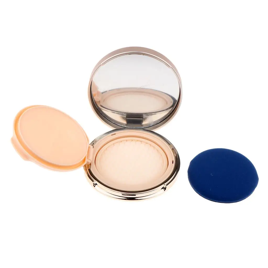Makeup Cushion Foundation Empty Container & Vanity Mirror