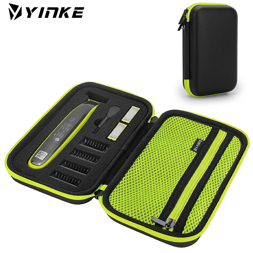 Best of Yinke EVA Hard Case For Philips One Blade QP2520 QP2530 QP2620 QP2630 Shaver Travel Carrying Protective Cover Storage Bag Reviews & Tips