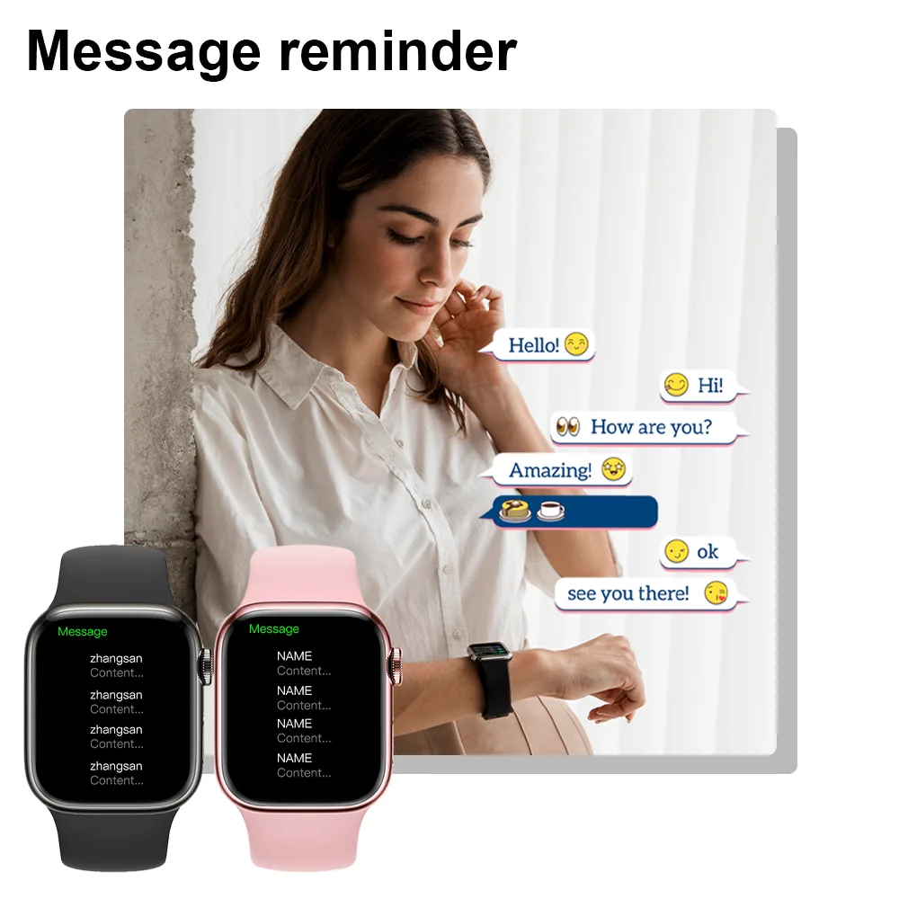 Sc723173b73d64c65ba9205c61389871bc Smart Watch S9 Pro 2.01 Full Touch Bluetooth Calls Sleep Monitoring Multiple Sport Modes 100+ Dials Smartwatch For Android iOS