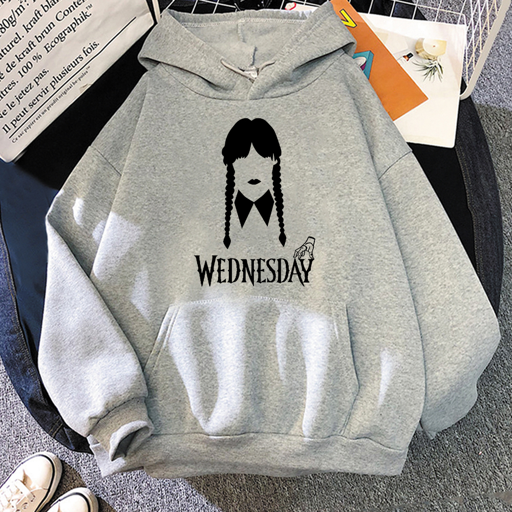 Wednesday addams hoodie novo em hoodies e