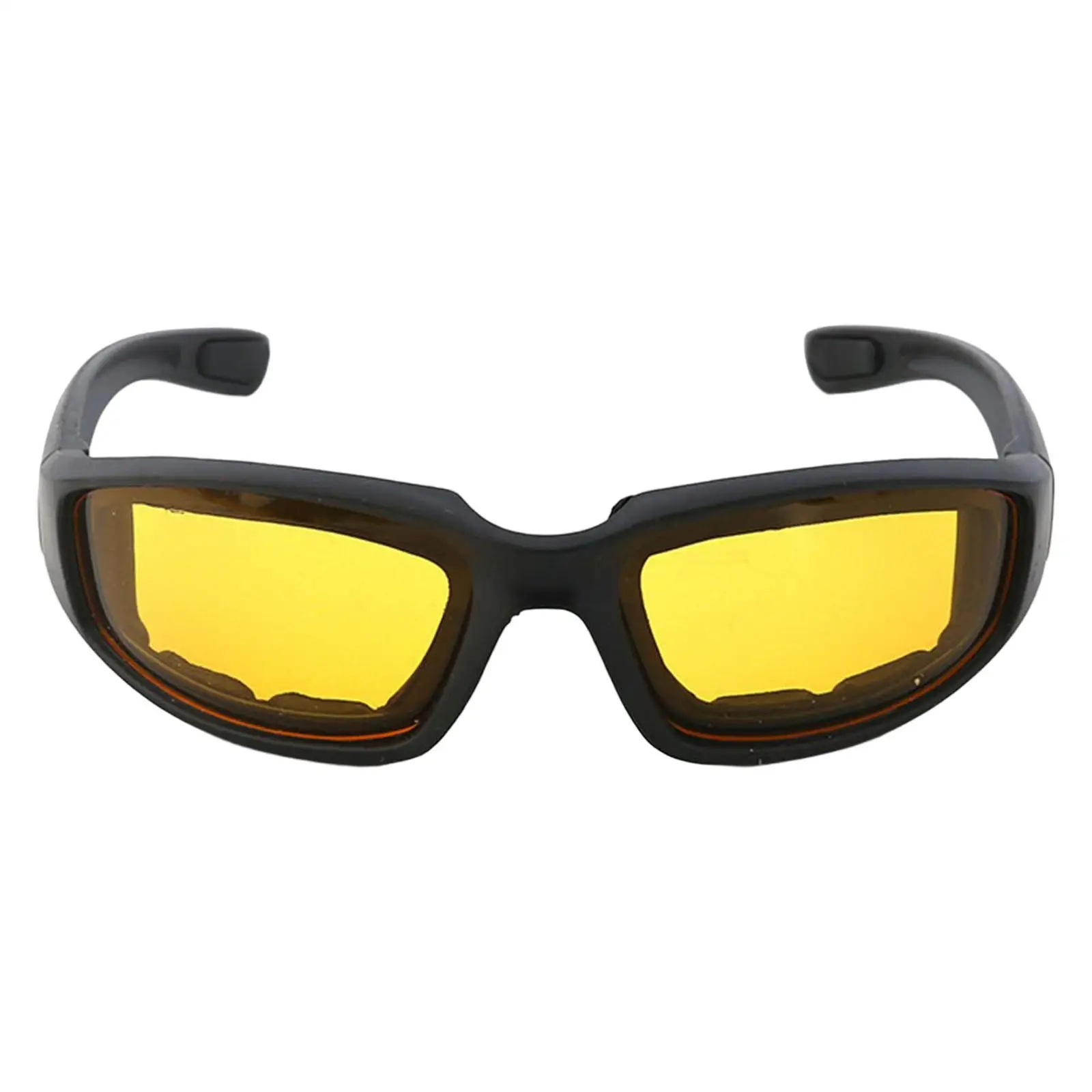 Motorcycle Riding Goggles Cycling Glasses Eye Protector Eyewear Sponge Frame for Fishing Women Men Baseball Golf Driving
