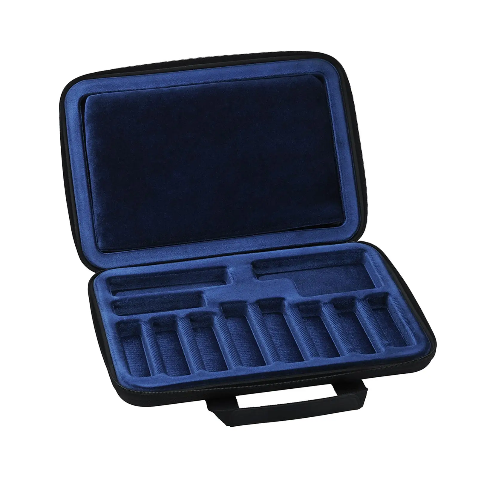 Woodwind Mouthpiece Case Soft Velvet Lining Pocket Mouthpiece Storage Box