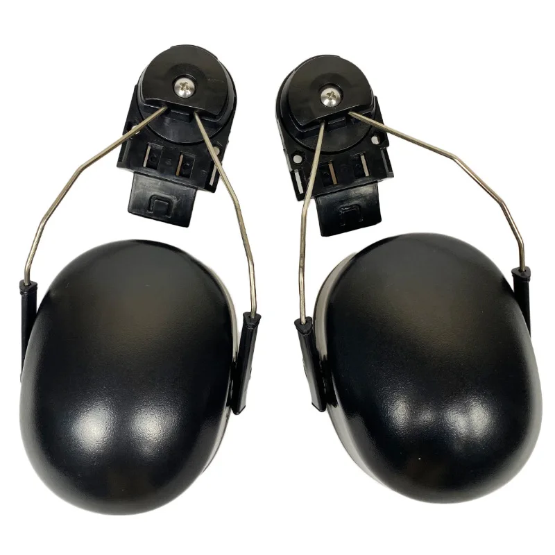 Ear Muffs Ear Protector Industry Anti Noise Hearing Protection Sound Proof Earmuff Use on Helmet methylene chloride respirator